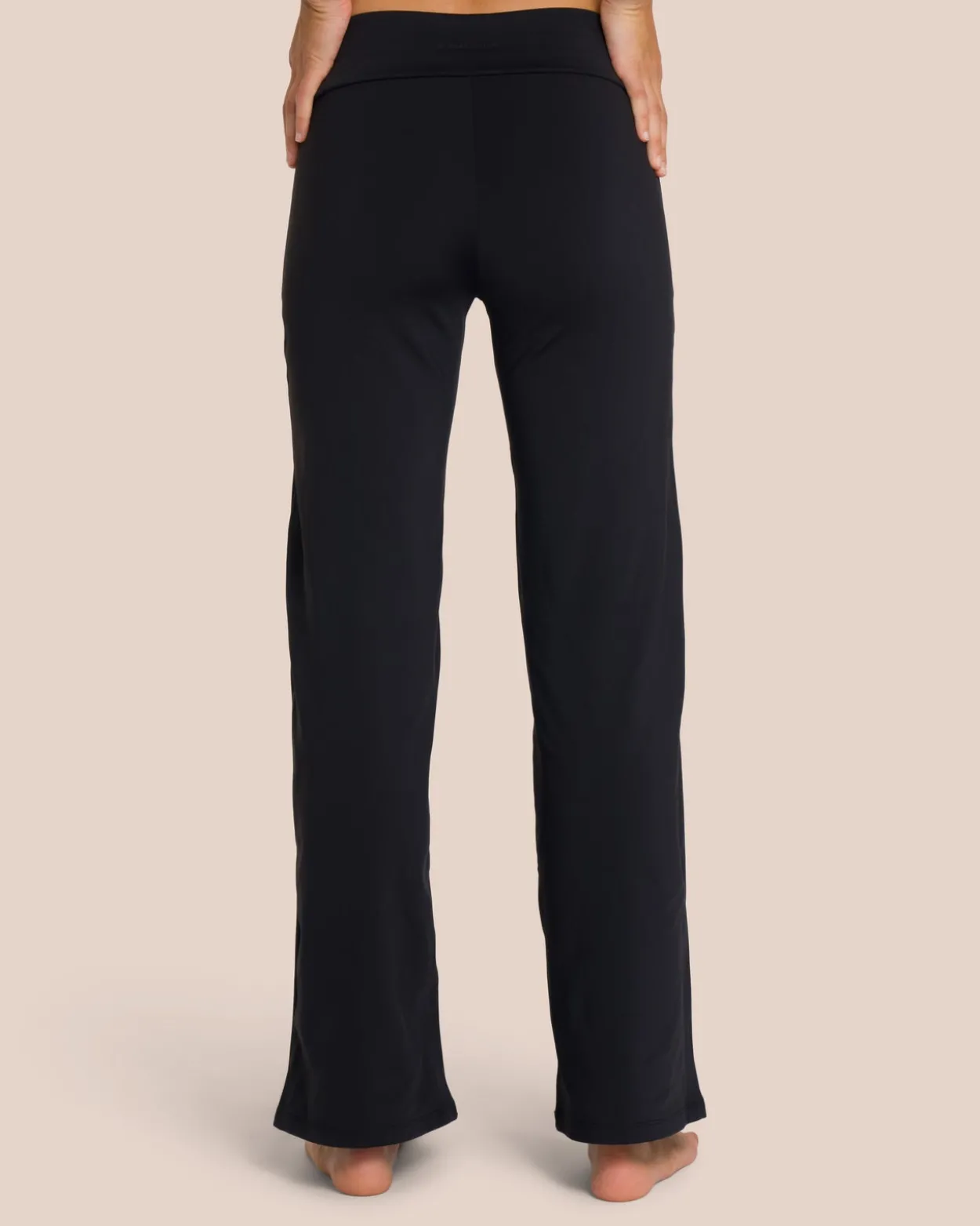 Florence Layer Straight Leg Set - Black
