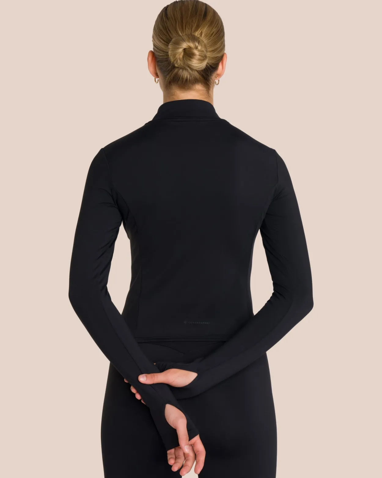 Florence Layer Straight Leg Set - Black