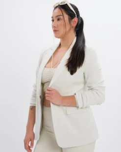 Gianna Blazer Set Deluxe - Oak