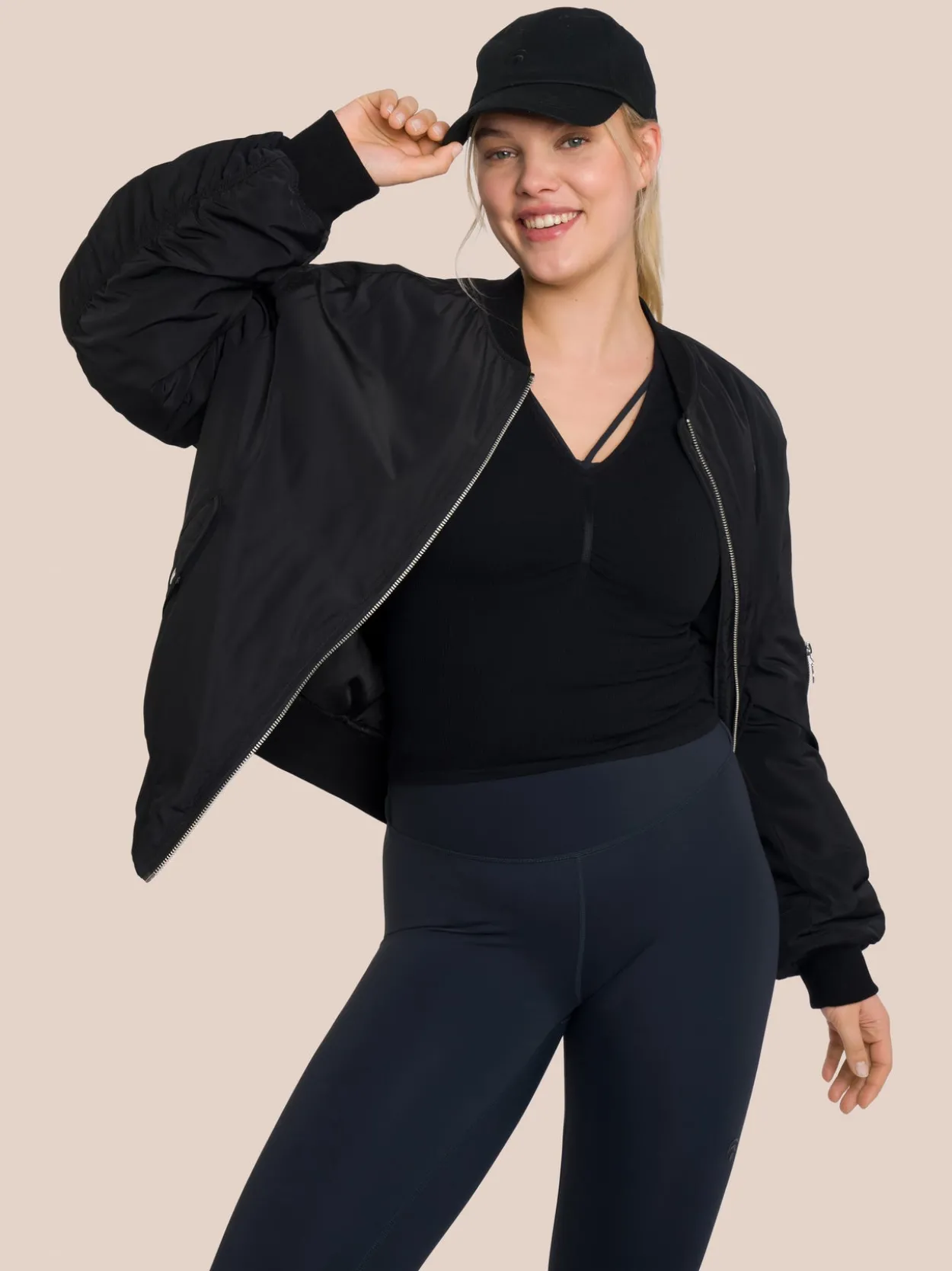 Gianna Bomber Jacket