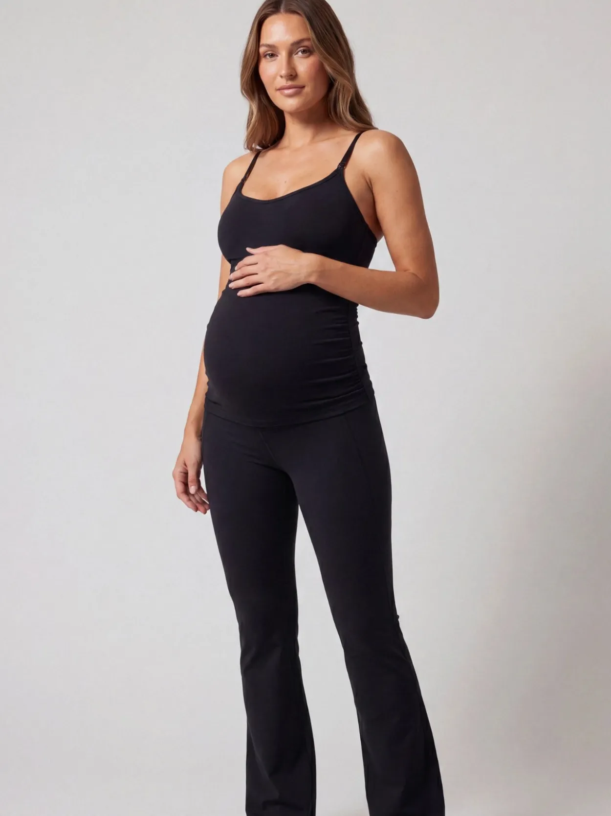 Gianna Maternity Set - Black