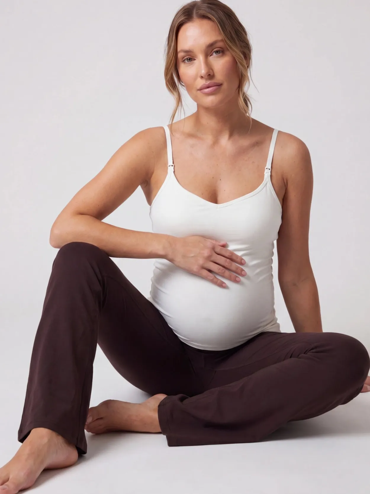 Gianna Maternity Top - Schwangerschaftstop & Stilltop