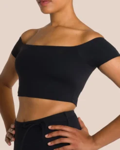 Gianna Off Shoulder Top - Schulterfreies Top