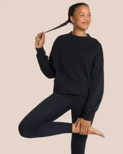 Gianna Sweat Set Deluxe - Black
