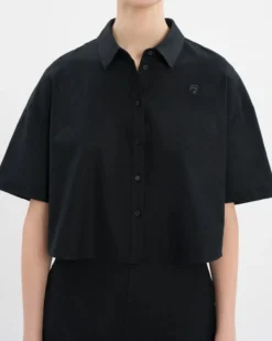 Lily Cropped Shirt