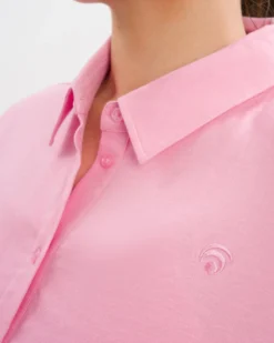 Lily Cropped Shirt