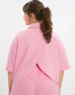 Lily Cropped Shirt