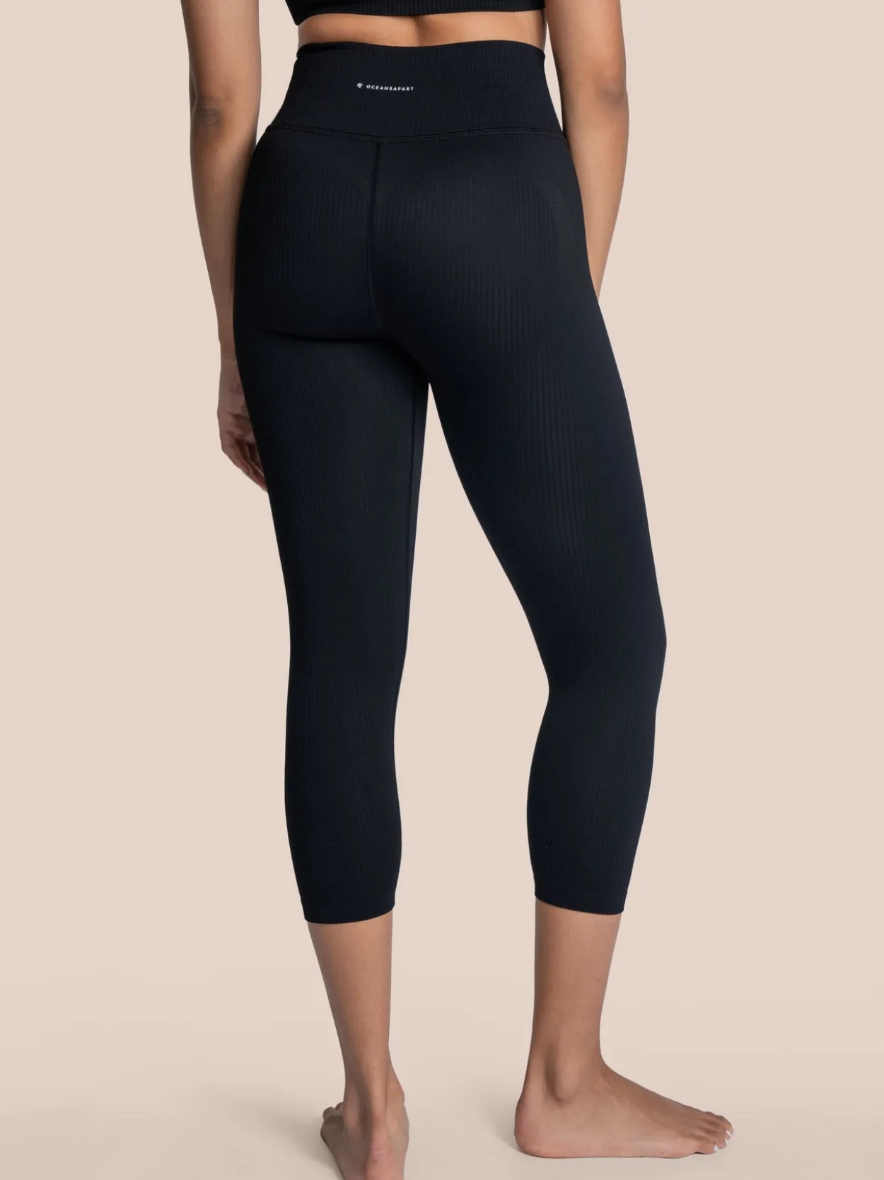 Maya Capri Set - Black