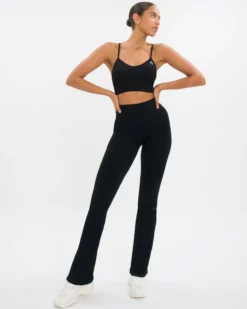 Maya Flared Set - Black