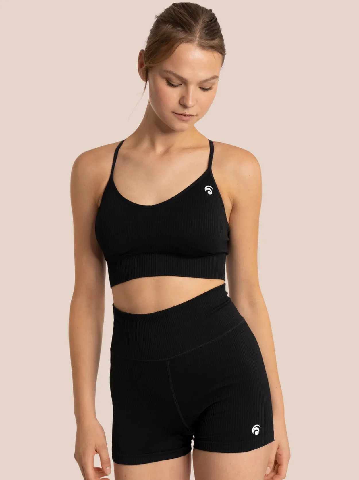 Maya Hotpant Set - Black