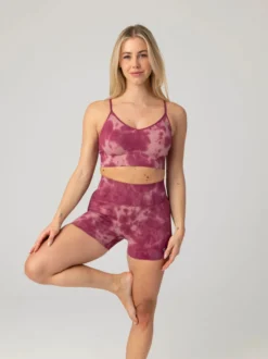 Maya Hotpant Set - Dark Oak
