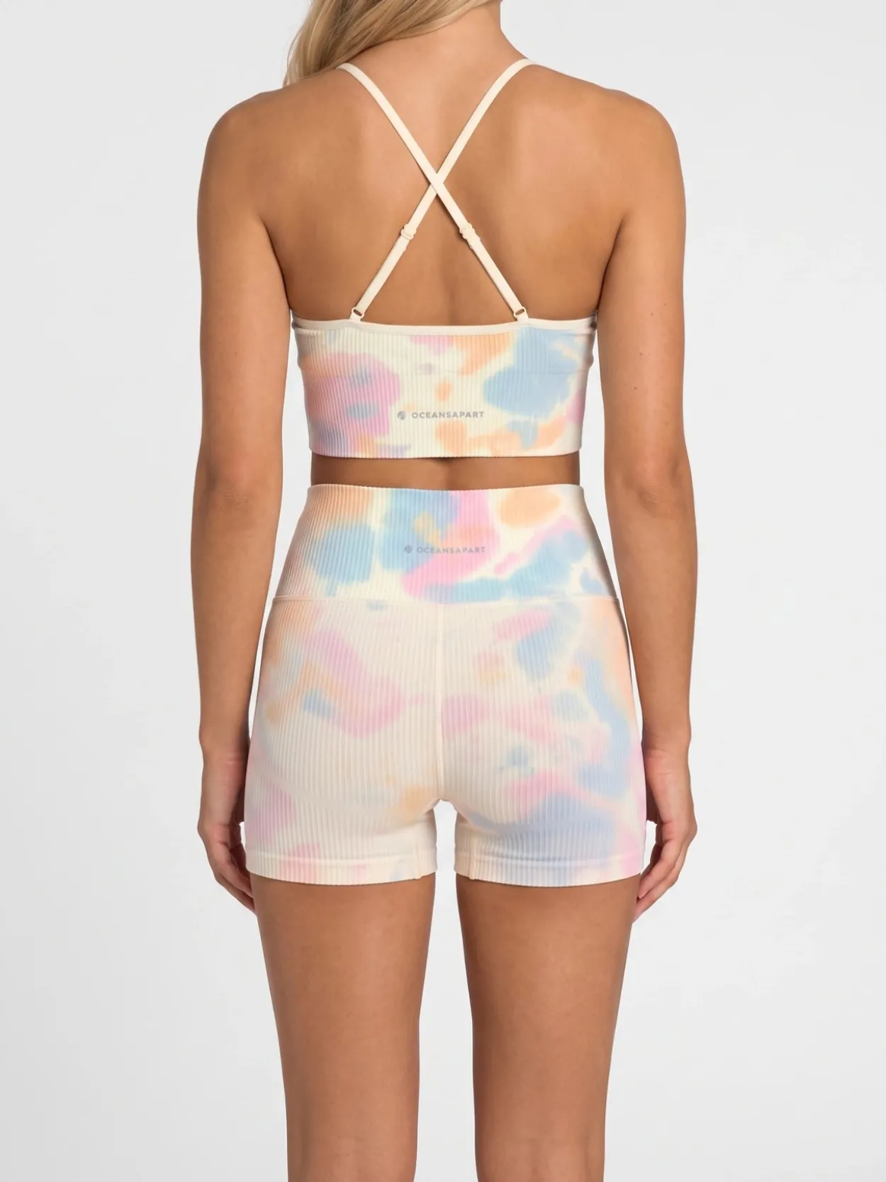 Maya Hotpant Set - Dove Grey