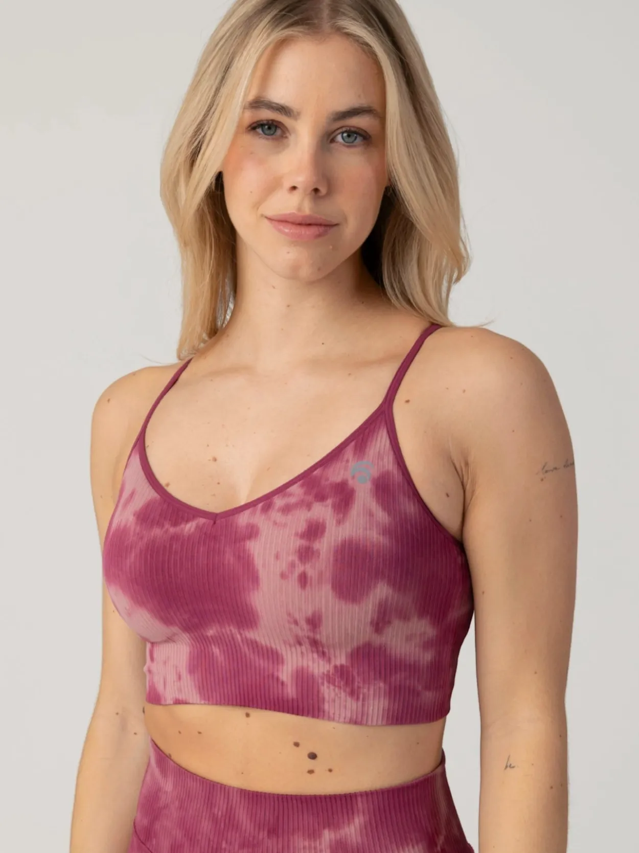 Maya Hotpant Set - Dove Grey
