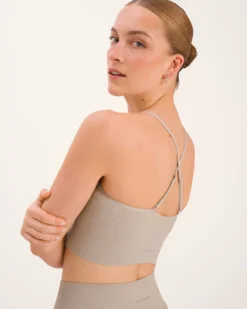 Maya Hotpant Set - Light Silky Yellow Tie Dye