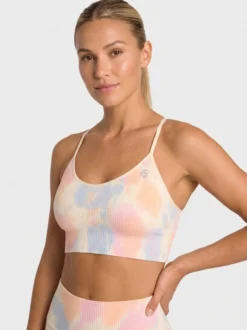 Maya Hotpant Set - Peach Blush
