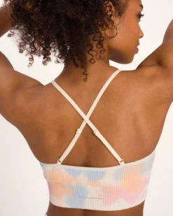 Maya Set - Light Silky Yellow Tie Dye