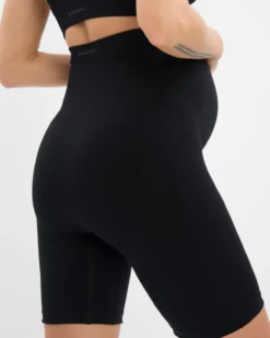 Mila Maternity Biker Set - Moon Blue