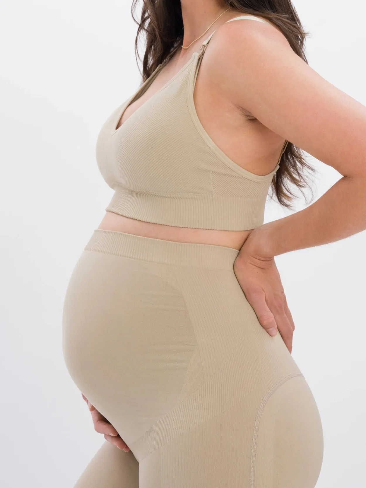 Mila Maternity Set - Black