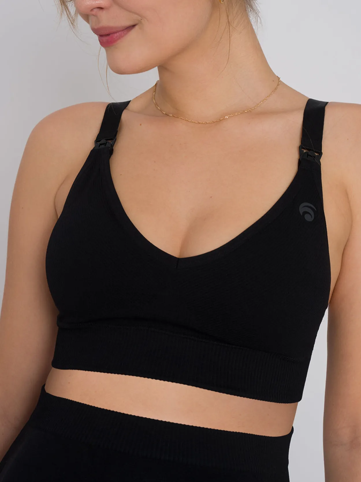 Mila Maternity Set - Black