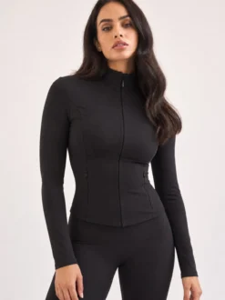 Nala Jacket Set - Dark Oak