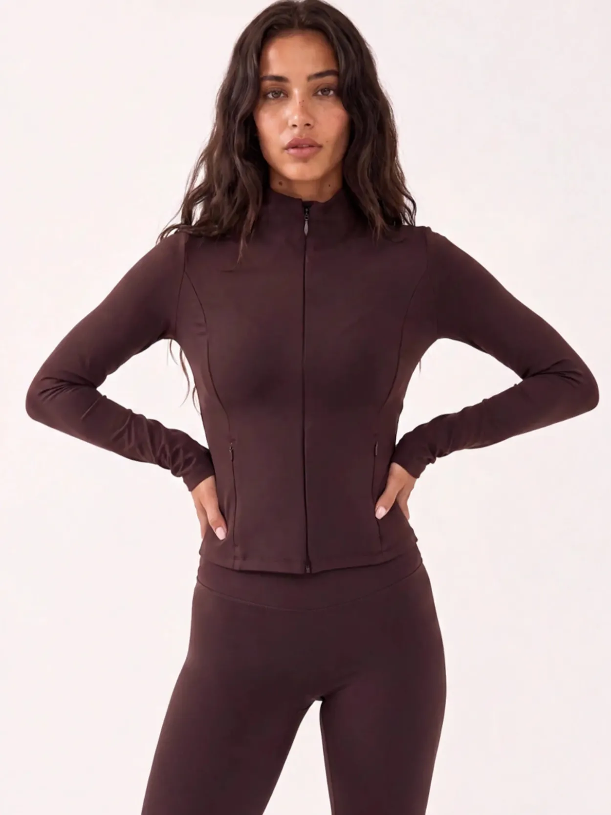 Nala Jacket Set - Dark Oak