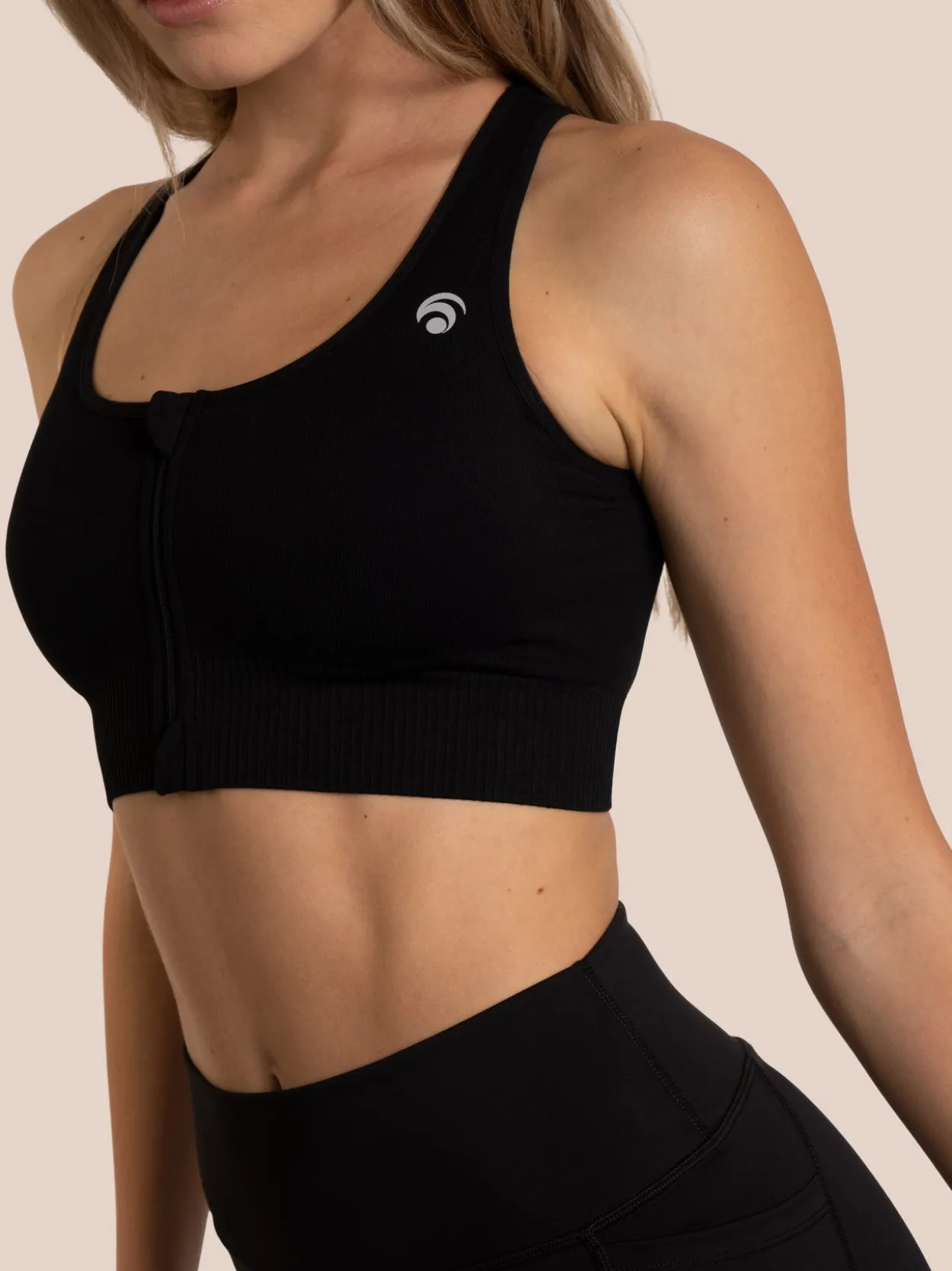Rush Short Set - Black