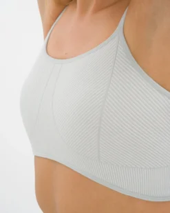 Serena Hotpant Set - Grey Marble