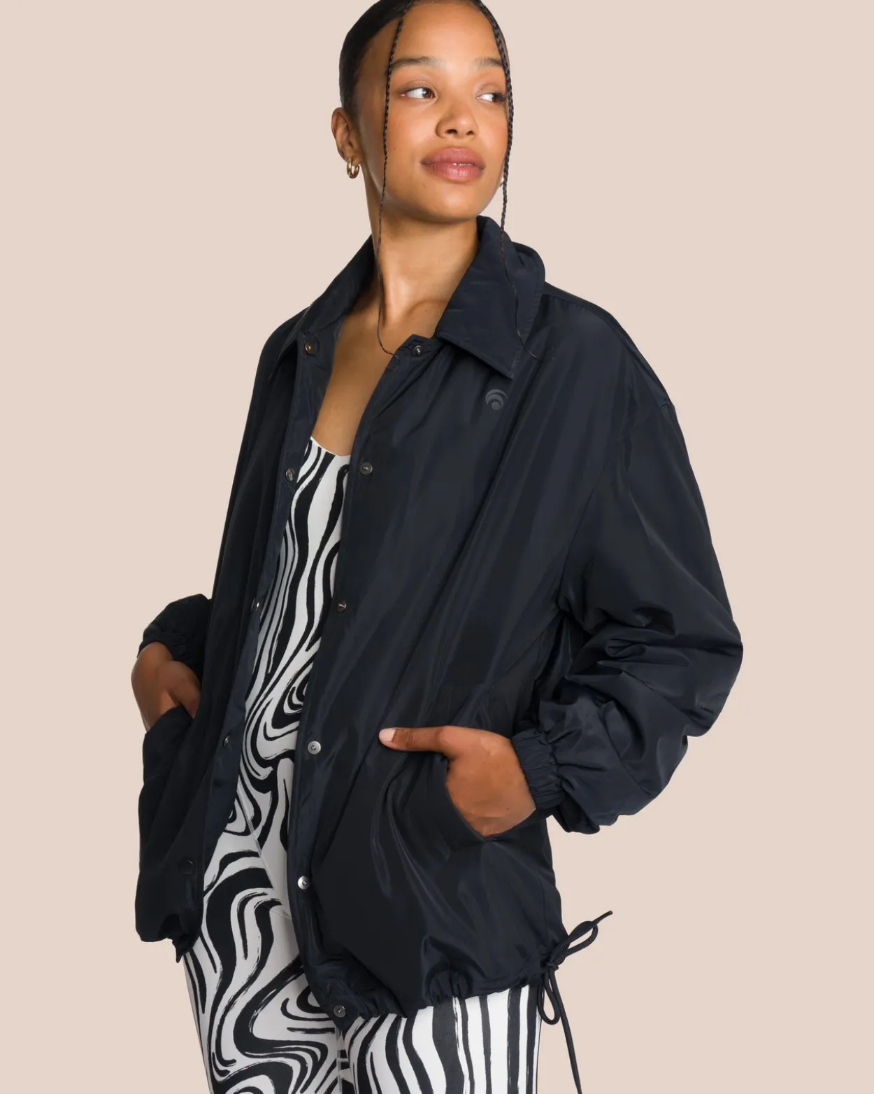 Shania Coach Jacket