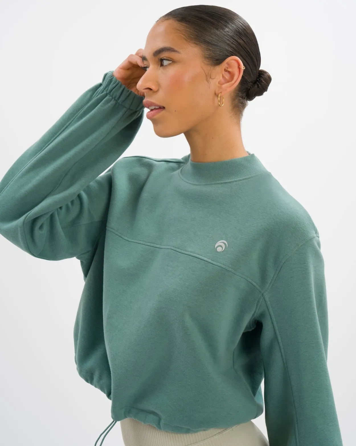 Soho Cropped Sweater