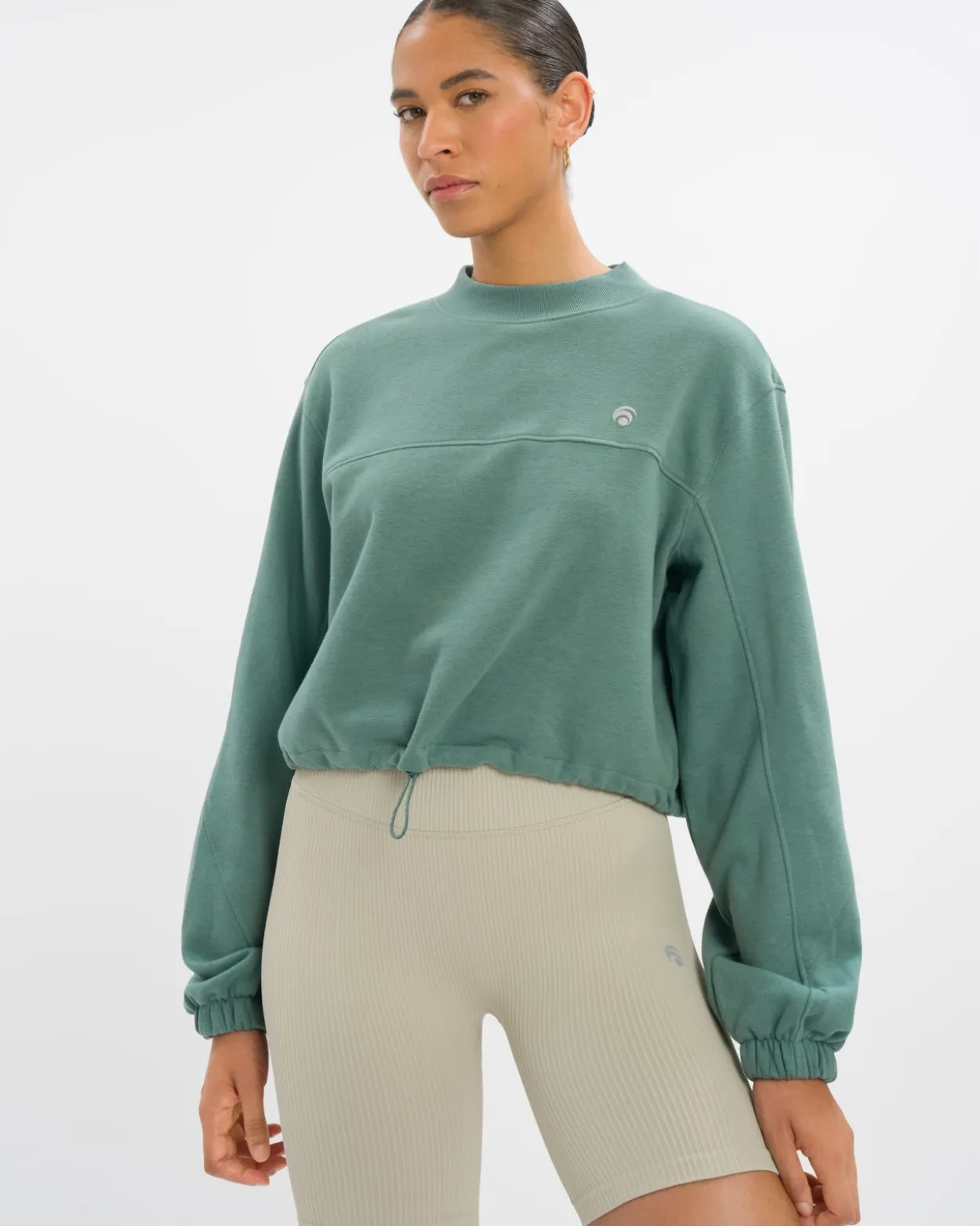 Soho Cropped Sweater