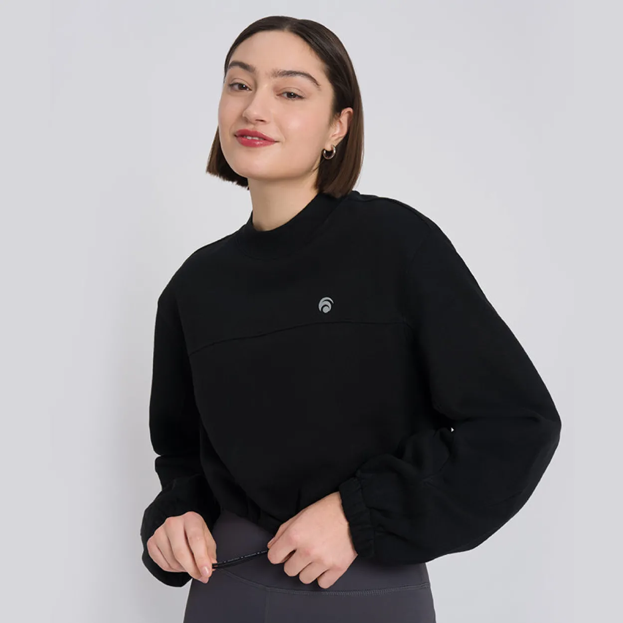 Soho Cropped Sweater