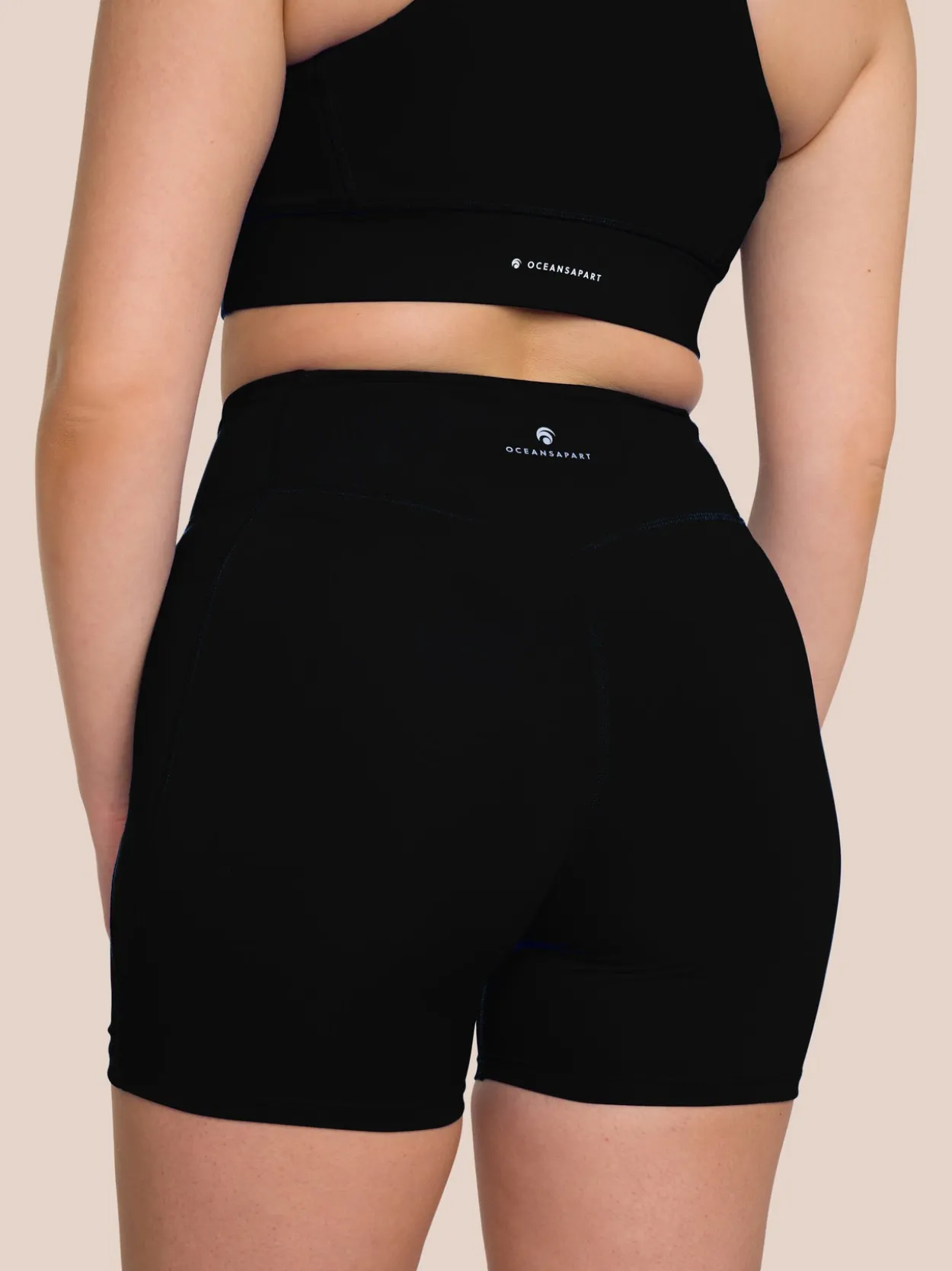 Soho Short Set - Black