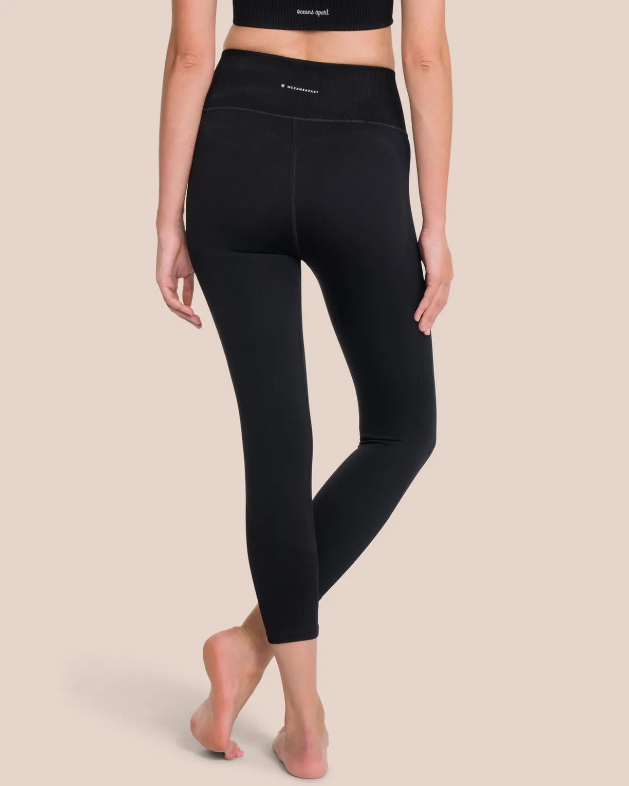 Sydney 7/8 Set - Black