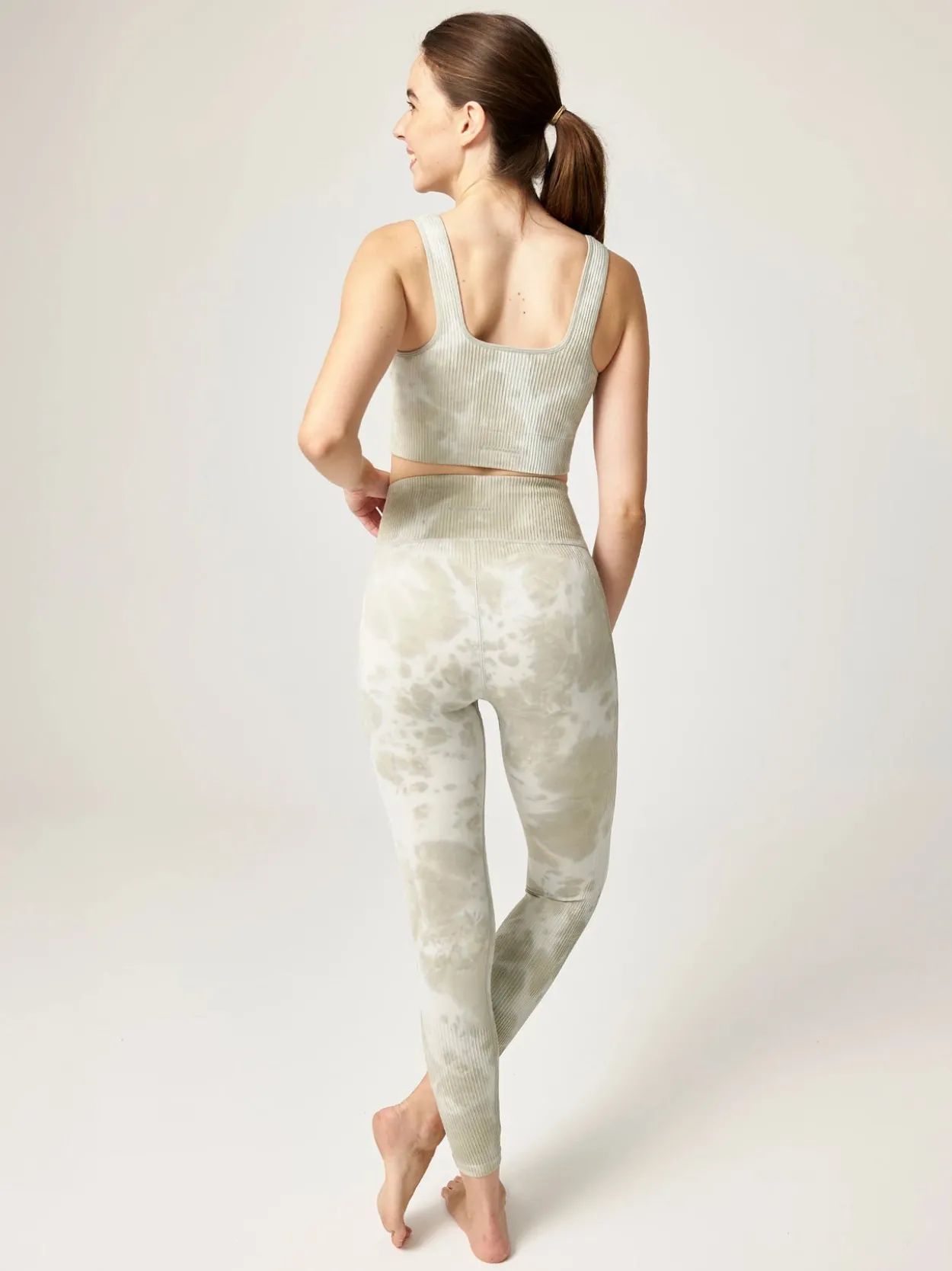 Sydney Set - Dove Grey Tie Dye